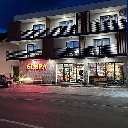 Imb Residence Ocna Sibiului Zewnętrze zdjęcie