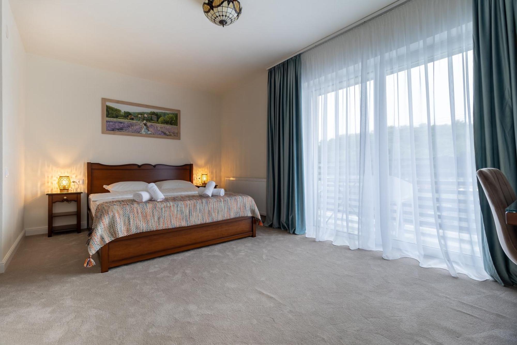Imb Residence Ocna Sibiului Zewnętrze zdjęcie