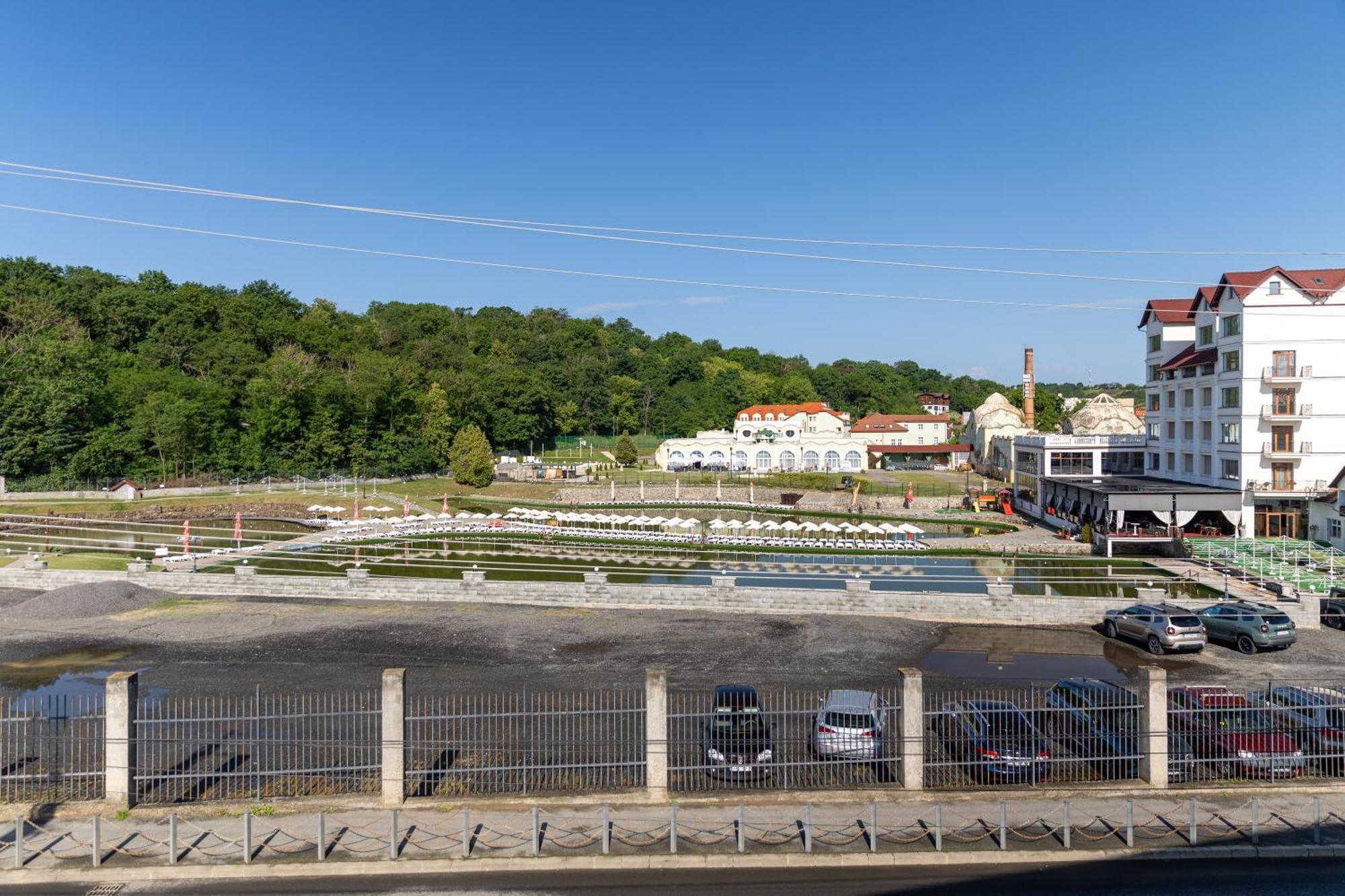 Imb Residence Ocna Sibiului Zewnętrze zdjęcie